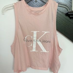 Calvin Klein crop top